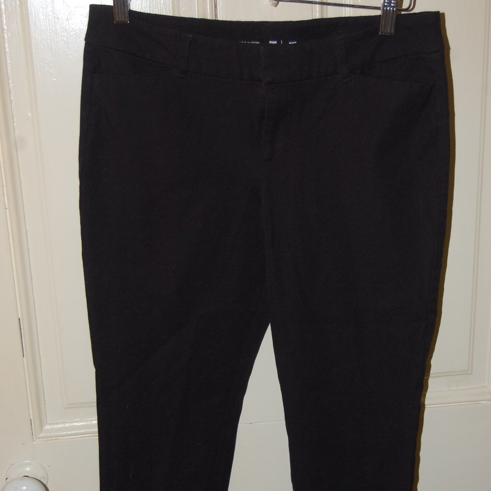 Pixie black pants Old Navy
